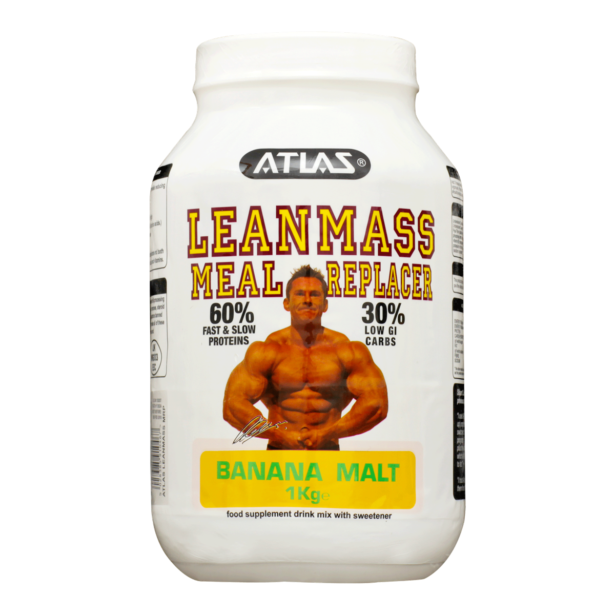Atlas Leanmass MRP 1kg Banana & Malt