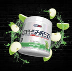 EHP Labs OxyShred Non-Stim Appletini flavored fat loss supplement container
