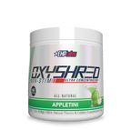 Appletini flavored EHP Labs OxyShred Non-Stim for fat loss and energy boost