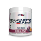 EHP Labs OxyShred 264g passionfruit fat burner for natural energy boost and fat loss tips