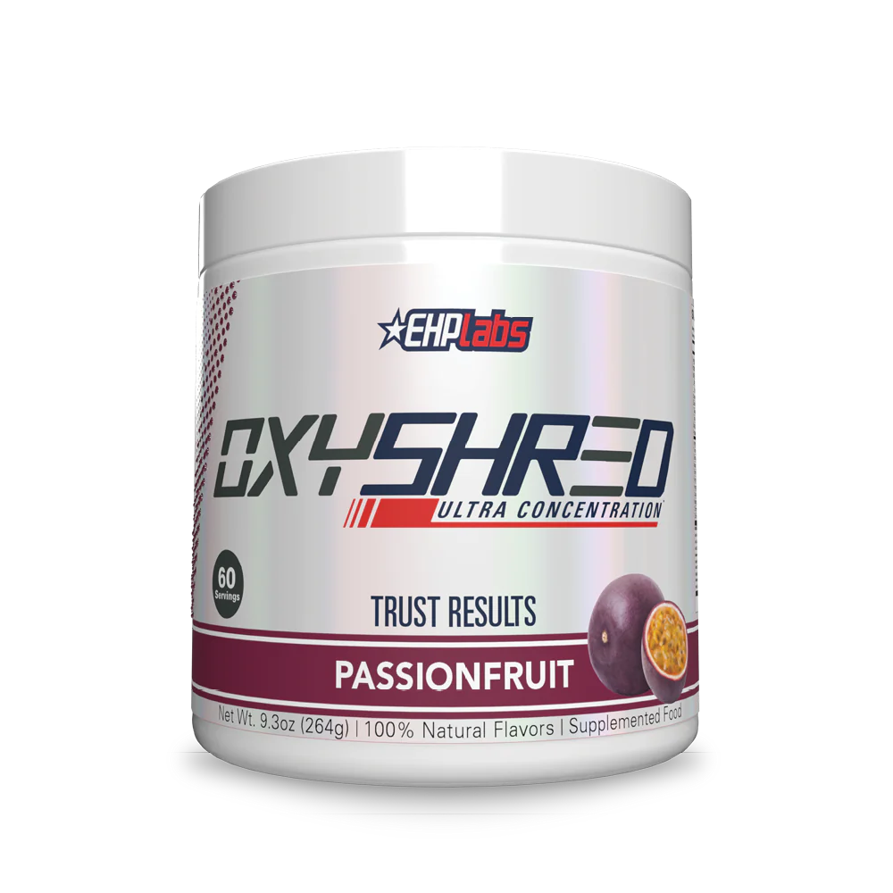 EHP Labs OxyShred 350g - 276g / Dr Soda Pop - Pre-Workout Powder