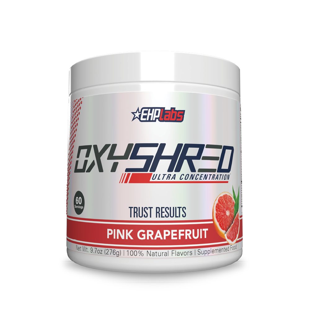 EHP Labs OxyShred 350g - 276g / Dr Soda Pop - Pre-Workout Powder