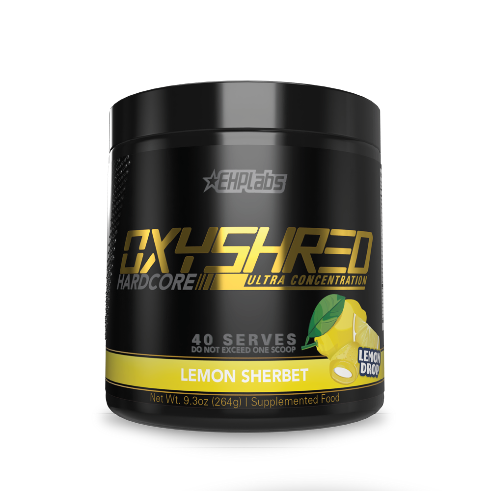 EHP Labs OxyShred Hardcore - Weight Loss Support Powder