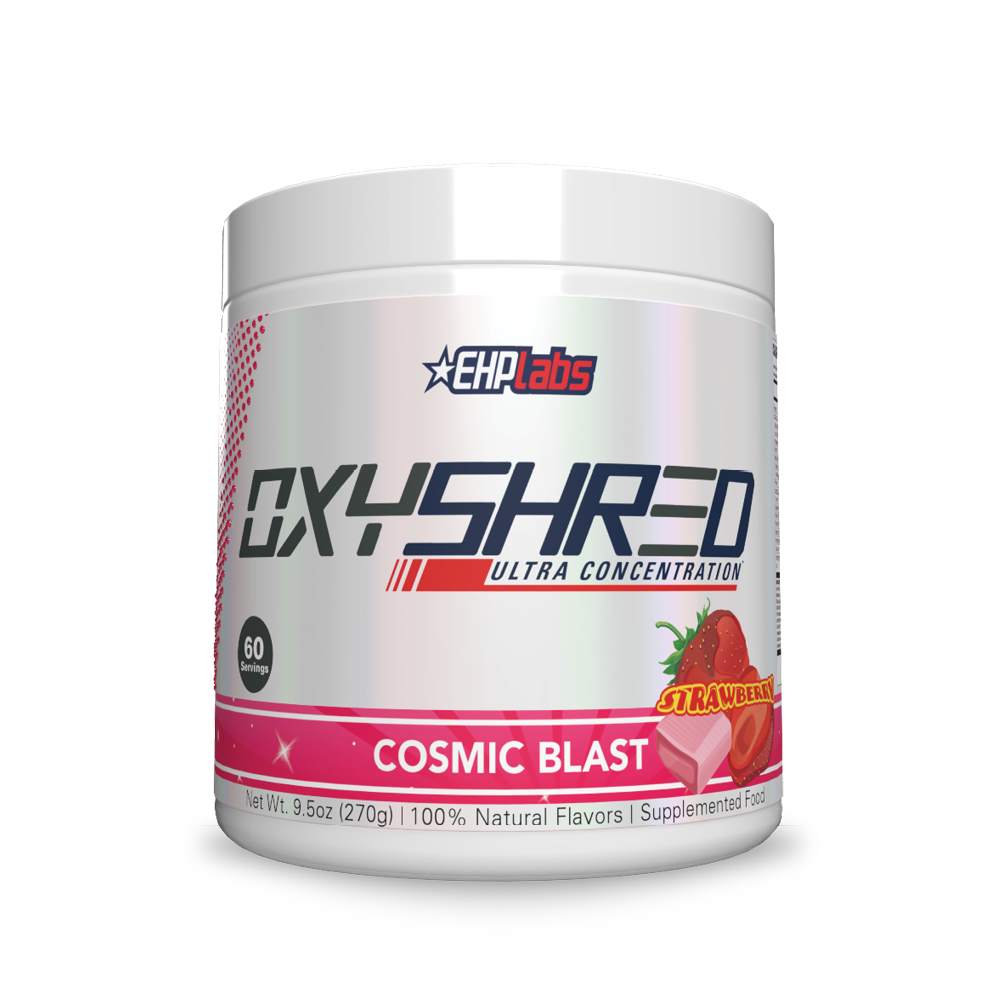 EHP Labs OxyShred 350g - 276g / Dr Soda Pop - Pre-Workout Powder