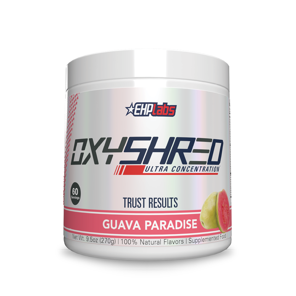 EHP Labs OxyShred 350g - 276g / Dr Soda Pop - Pre-Workout Powder