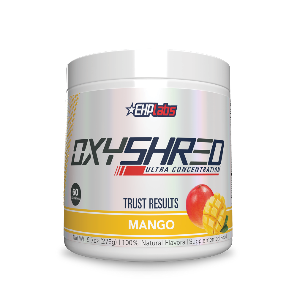 EHP Labs OxyShred 350g - 276g / Dr Soda Pop - Pre-Workout Powder