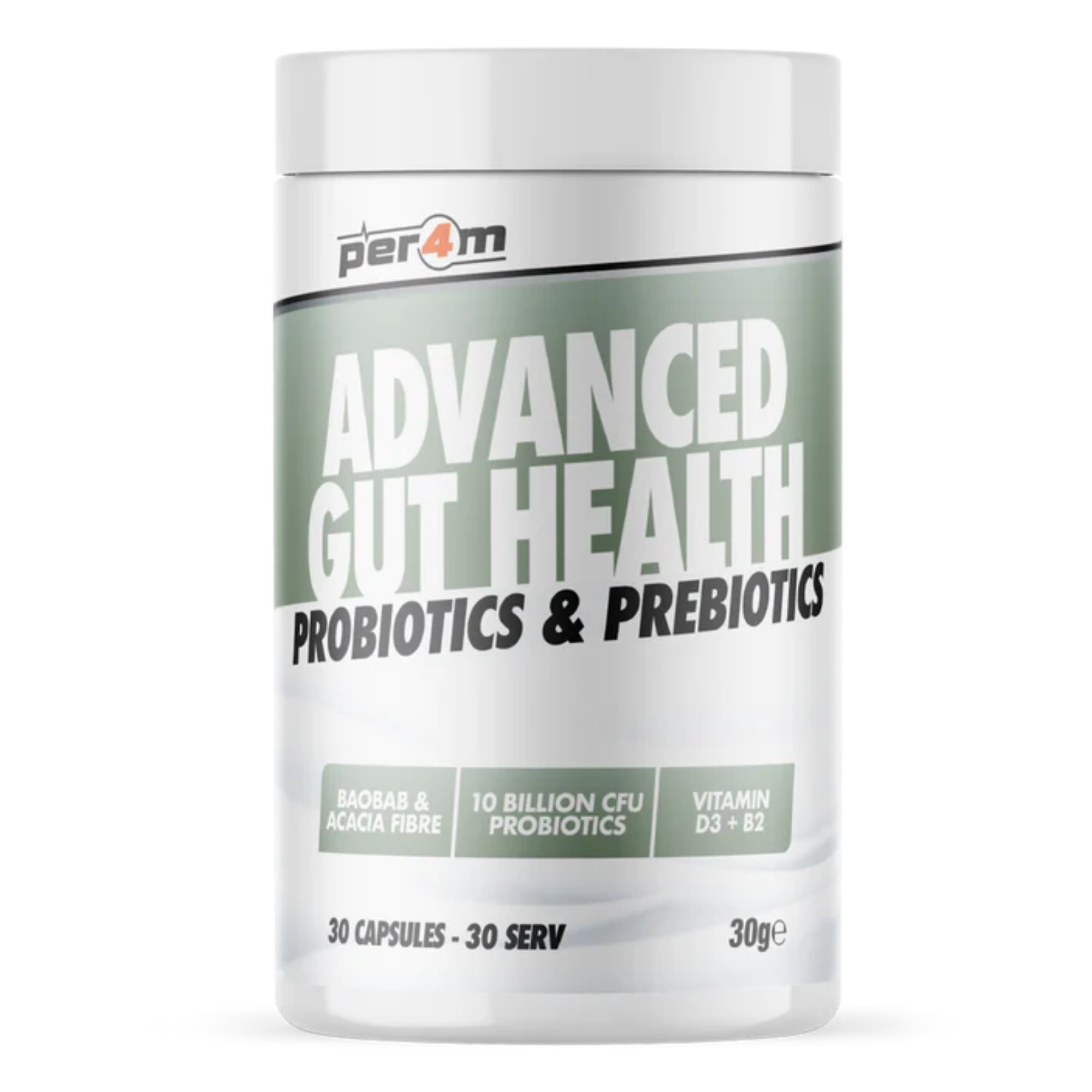 Per4m Gut Health 30 Caps