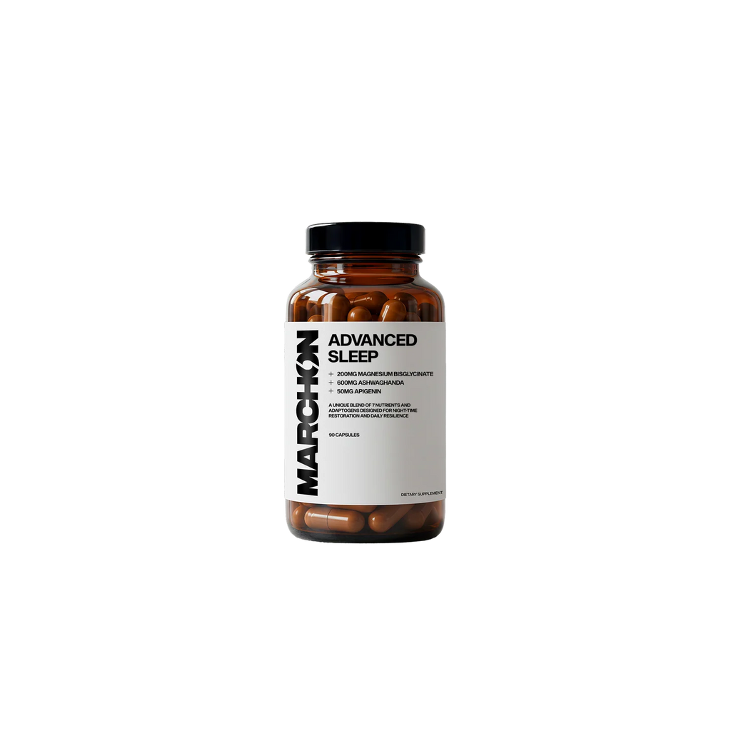 Marchon Supplements Advanced Sleep 90 Capsules - MyGymSupplements