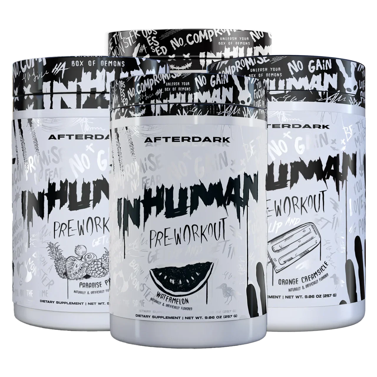 Inhuman Workout AfterDark InHuman – Pre-Workout | Buy Now & Boost Endurance