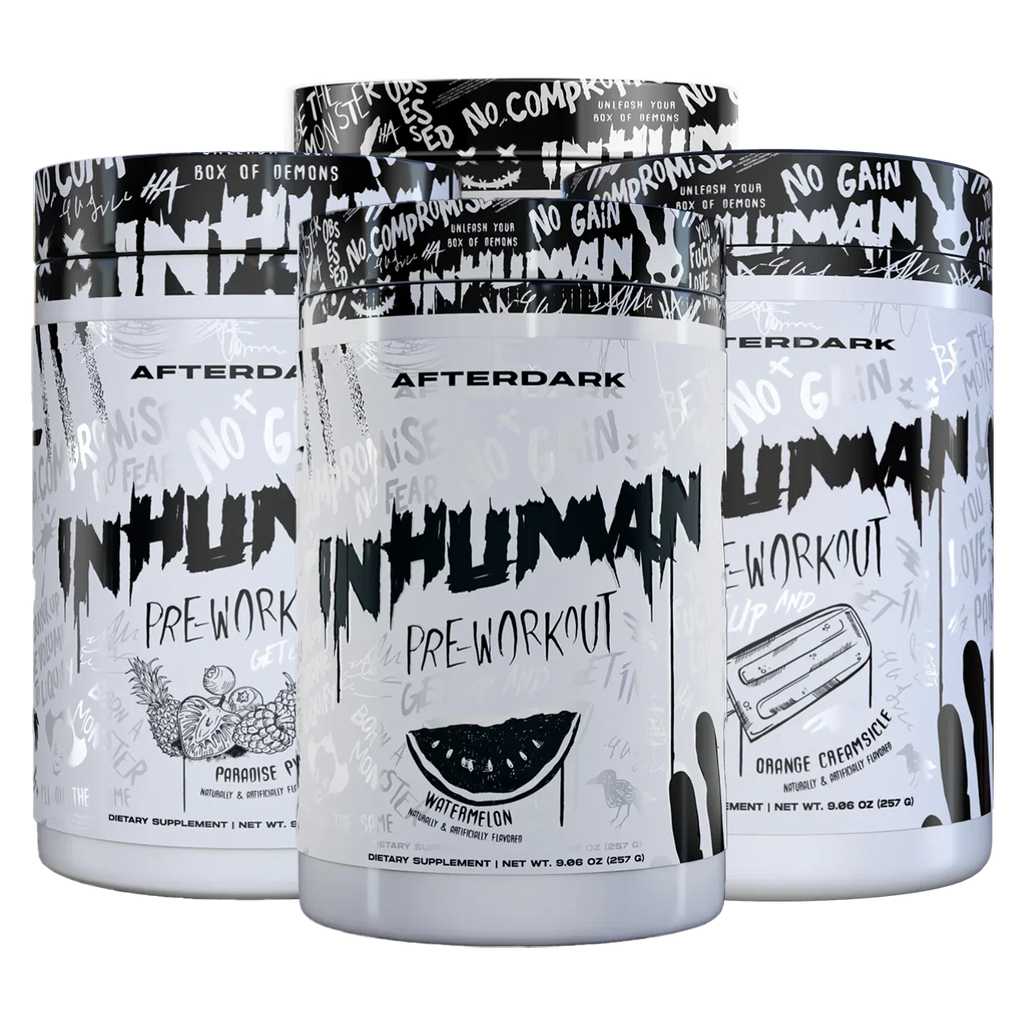 AfterDark InHuman Pre Workout - Pre-Workout Powder