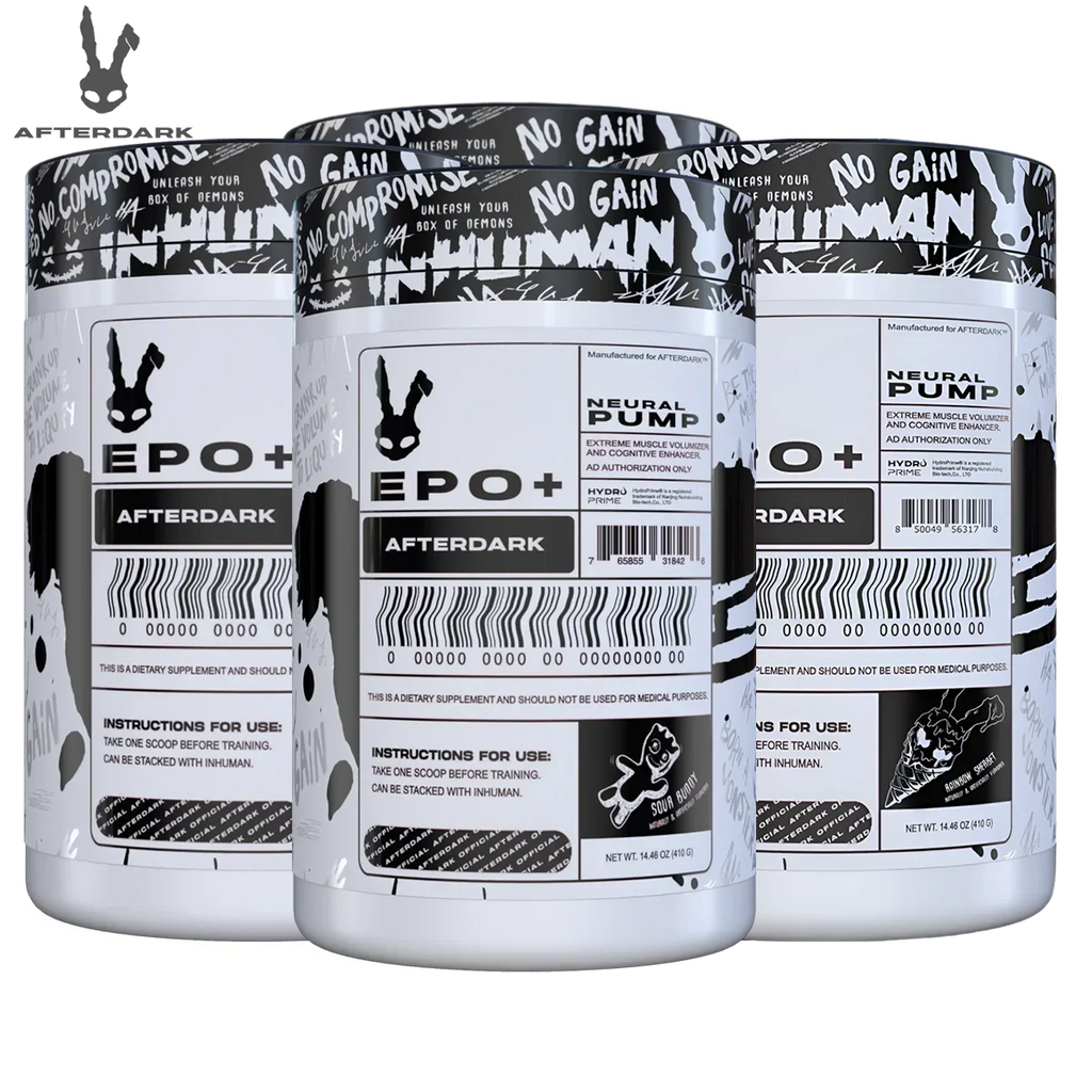 AfterDark EPO + Stim Free Pre Workout - Pre-Workout Powder