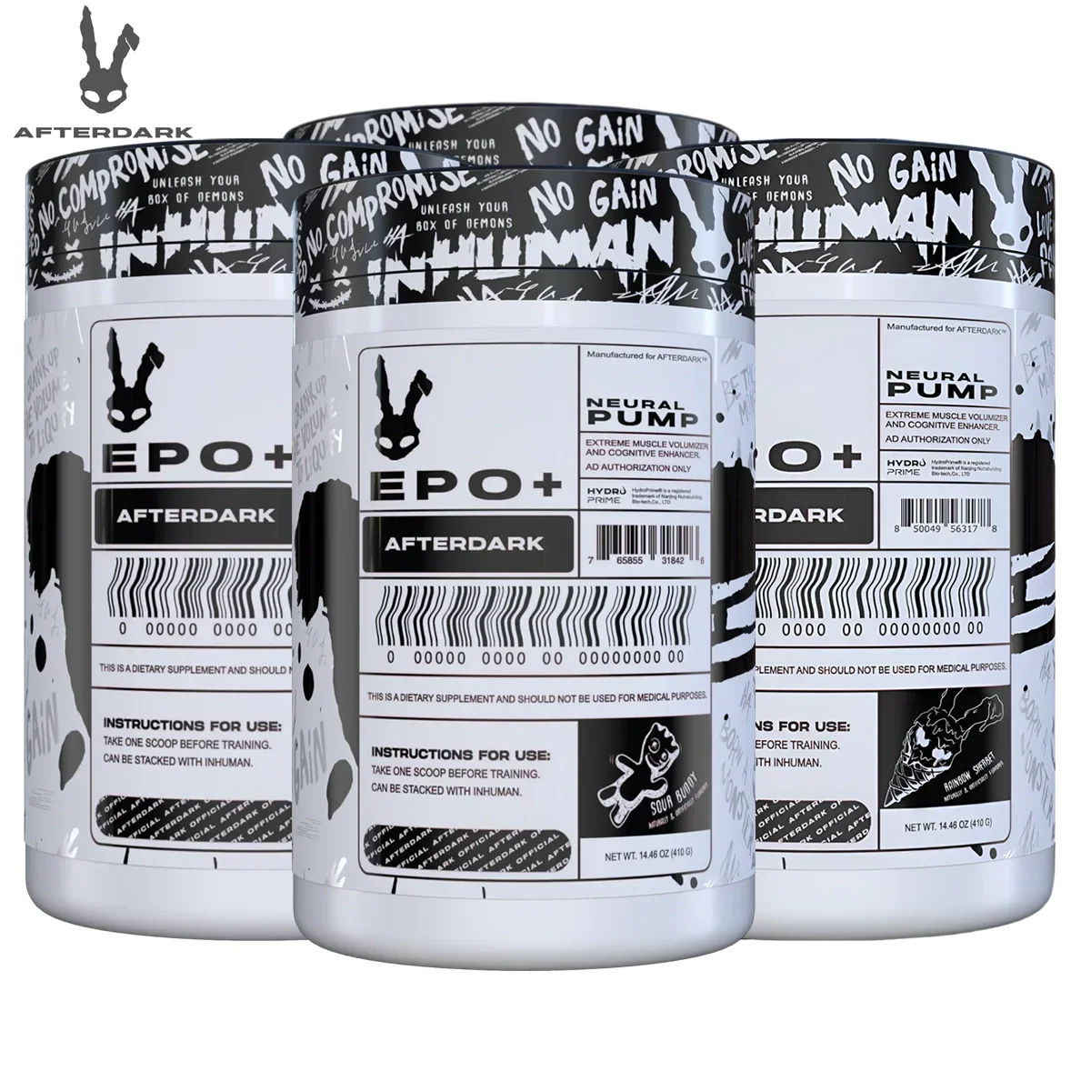 AfterDark EPO + Stim Free Pre Workout - Pre-Workout Powder