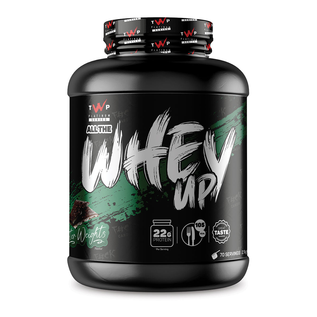 TWP ALL THE WHEY UP 2.1kg Exciting Crunch