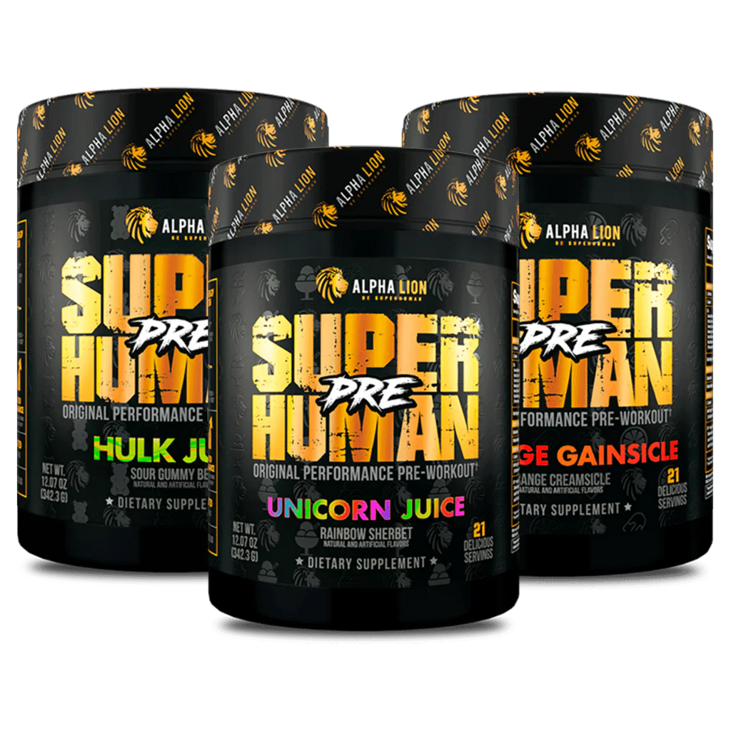Alpha Lion SuperHuman Pre Workout - Pre-Workout Powder
