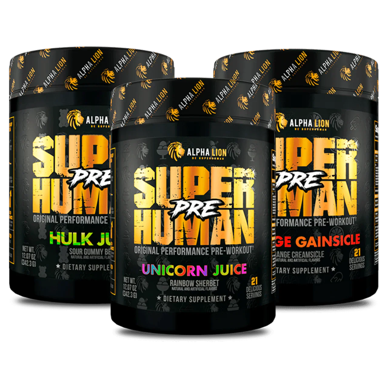 Alpha Lion SuperHuman Pre Workout - Pre-Workout Powder