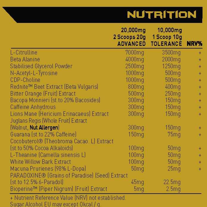 Alpha Neon Darkside Onslaught Ultima - Pre-Workout Powder