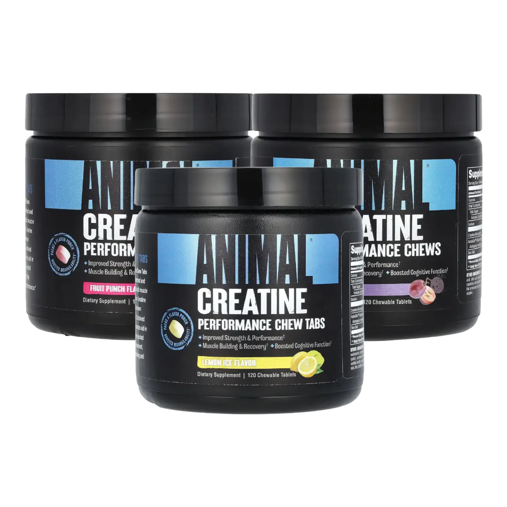 Animal Creatine Chews - Creatine Chews