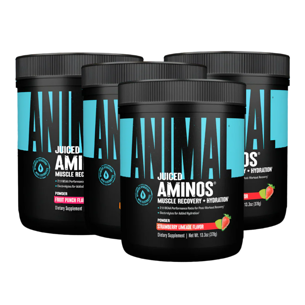 Animal Juiced Amino 375g - 366g / Fruit Punch - Amino Acids Powder