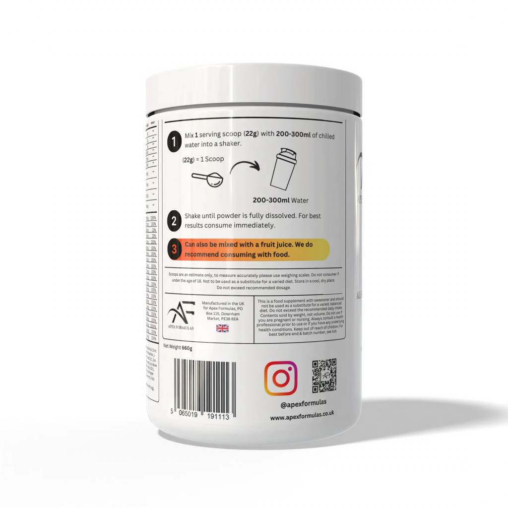 Apex Formulas Morning Ritual 660g