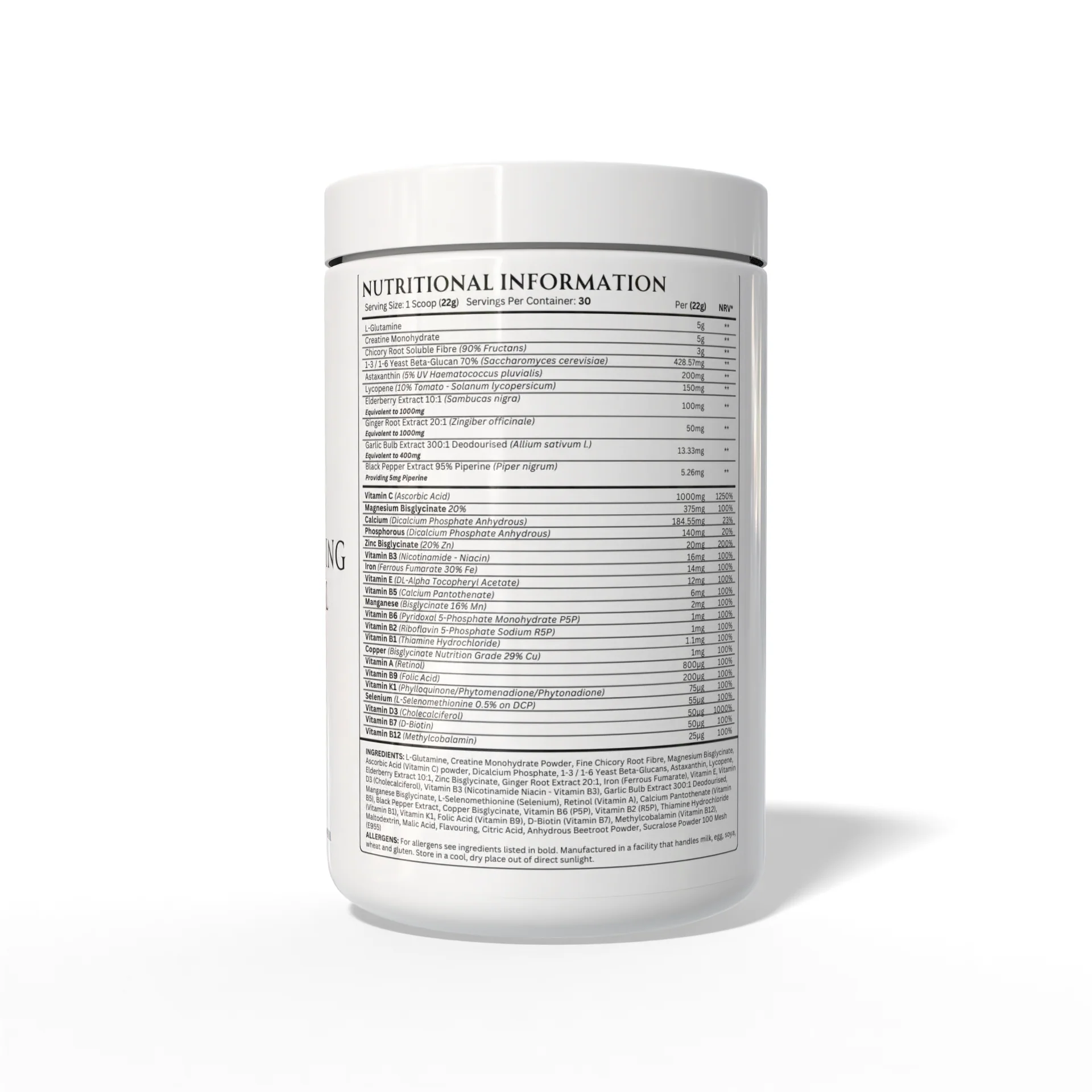 Apex Formulas Morning Ritual 660g