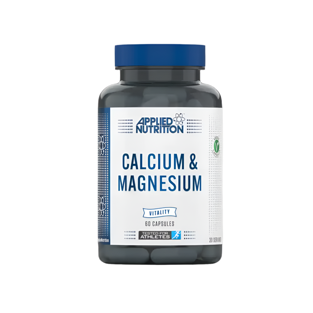 Applied Nutrition Calcium and Magnesium - 60 Caps - Joint Support