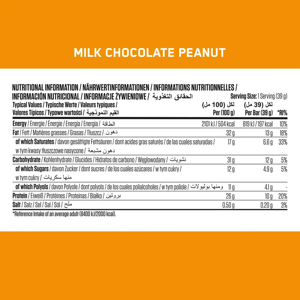 Applied Nutrition Protein Wafer 12x39g