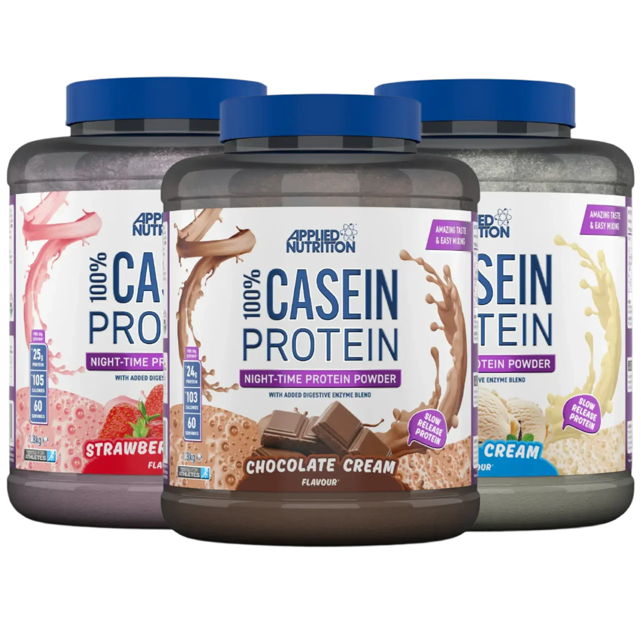 Applied Nutrition Casein - Micellar Casein Protein Powder
