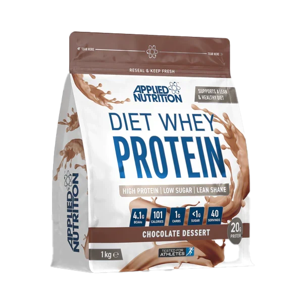 Applied Nutrition Diet Whey - 1kg / Chocolate Dessert - Diet Whey Protein Powder