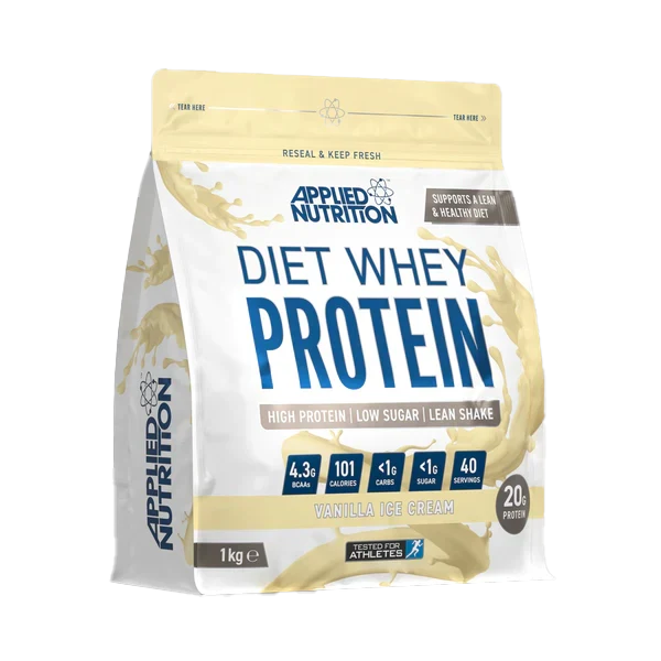 Applied Nutrition Diet Whey - 1kg / Vanilla Cream - Diet Whey Protein Powder