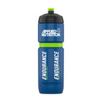 Blue and lime green Applied Nutrition Endurance portable sports bottle with black lid