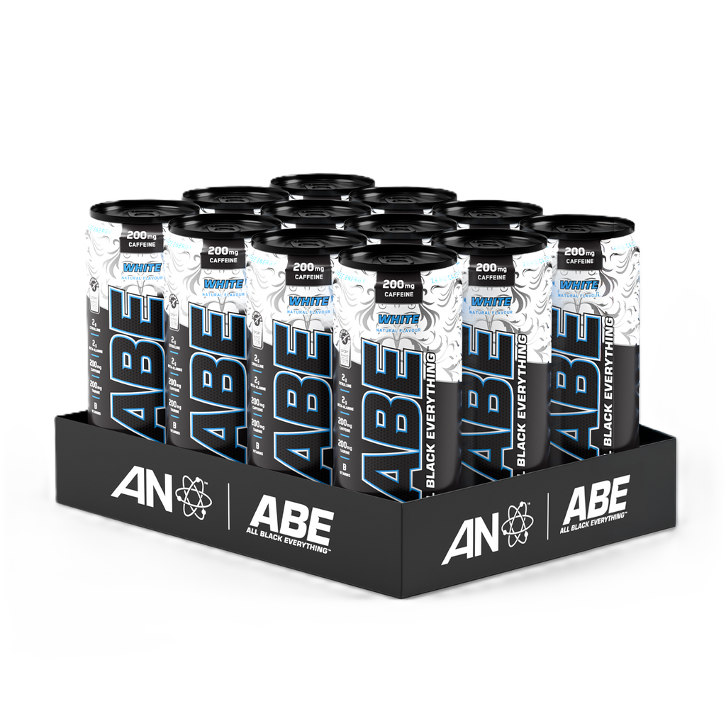 Applied Nutrition ABE (All Black Everything) Carbonated Can 12x330ml