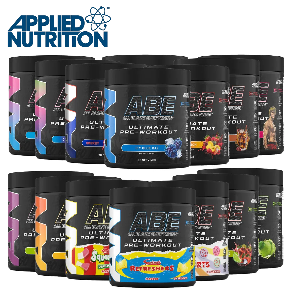 Applied Nutrition ABE (All Black Everything) - Pre-Workout Powder