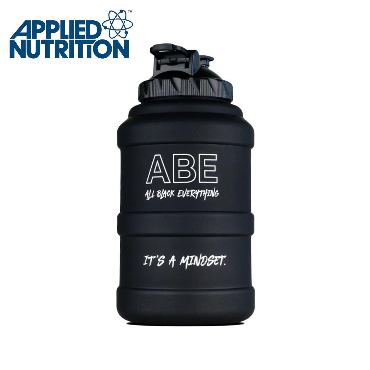 Applied Nutrition Water Jug - 2500ml / Matte Black - Water Bottle (more than 2 litres)