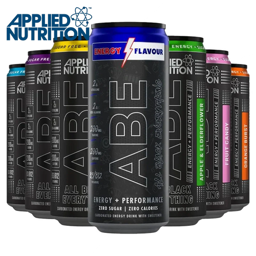 Applied Nutrition ABE (All Black Everything) Carbonated Can - Energy Ready-to-Drinks