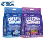Applied Nutrition Creatine Gummies 80 Softgels - 80 Gummies / Blue Raspberry - Creatine Gummies