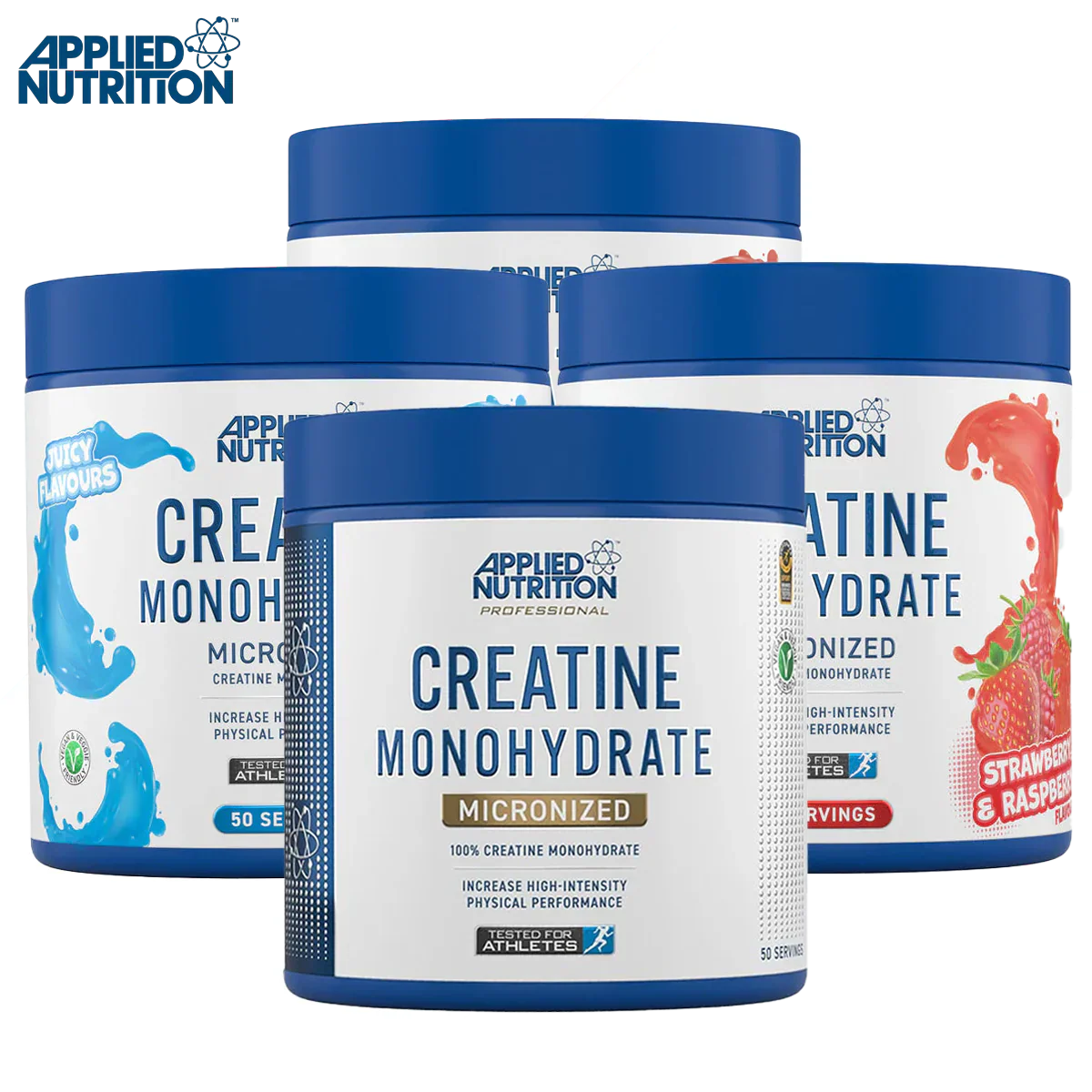 Applied Nutrition Creatine Monohydrate - Creatine Powder