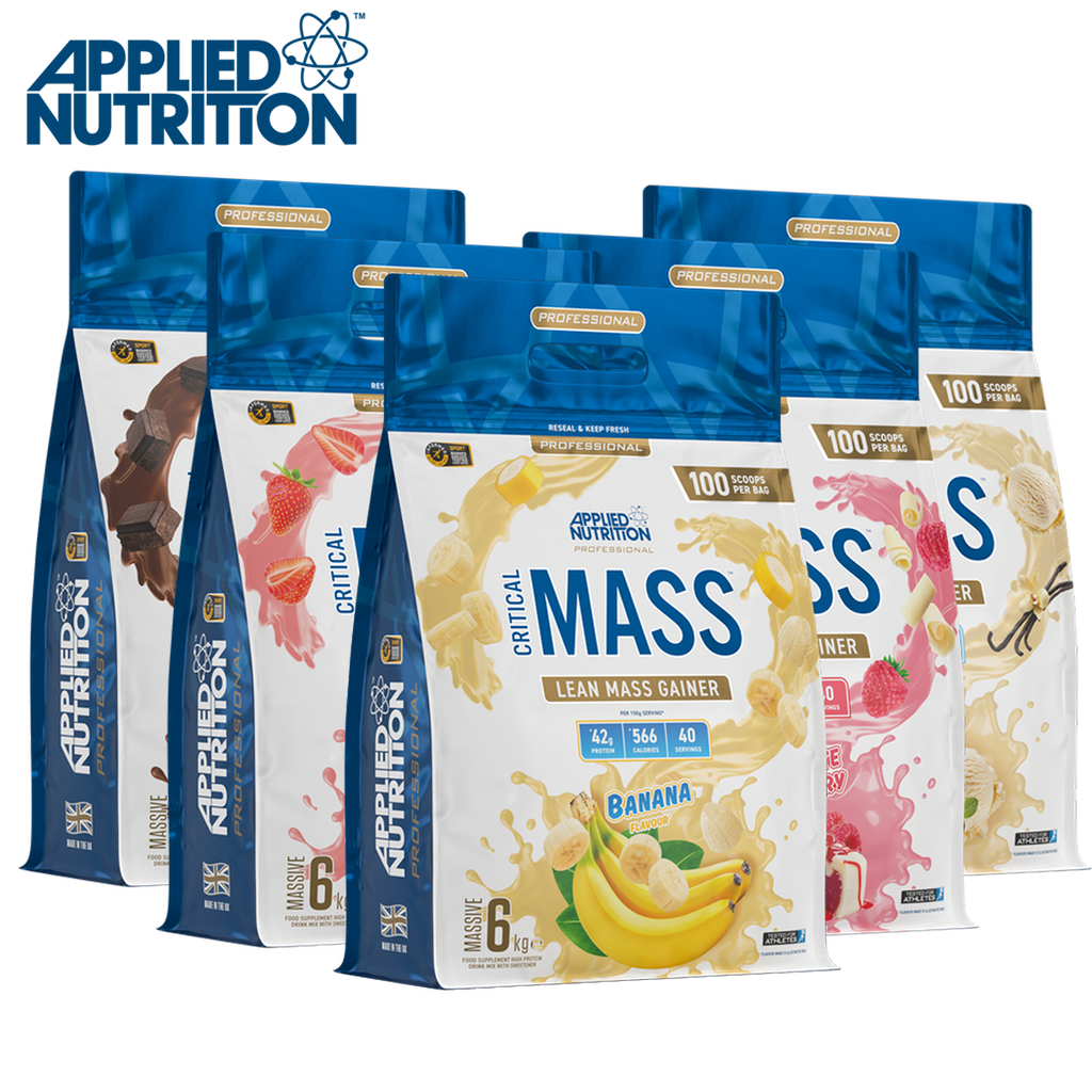 Applied Nutrition Critical Mass Professional - Weight Gainer Powder