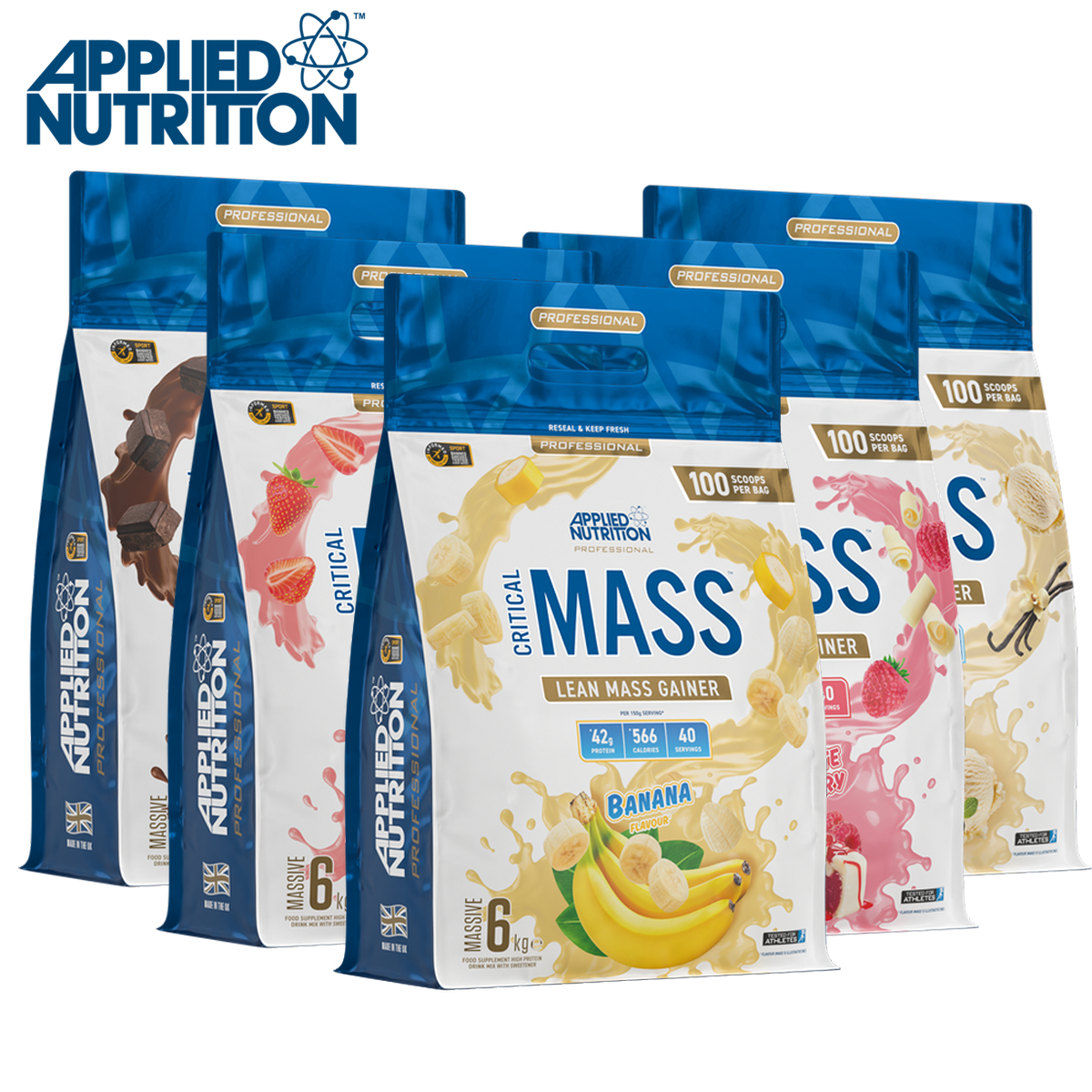 Applied Nutrition Critical Mass Professional - Weight Gainer Powder