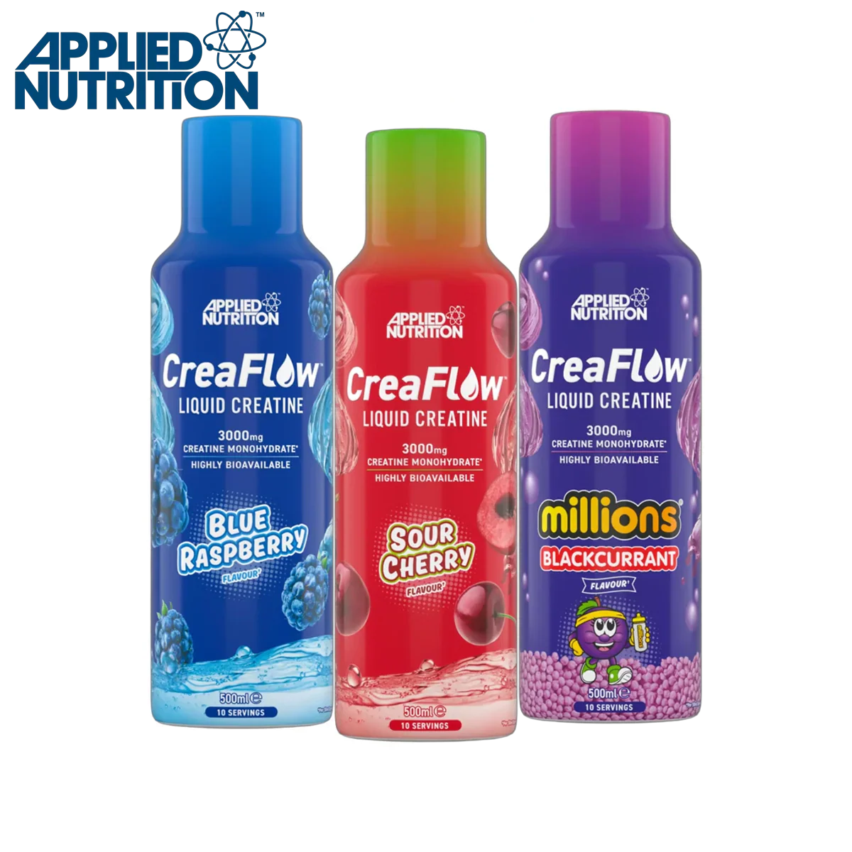 Applied Nutrition Crea Flow Liquid Creatine - Creatine Liquid