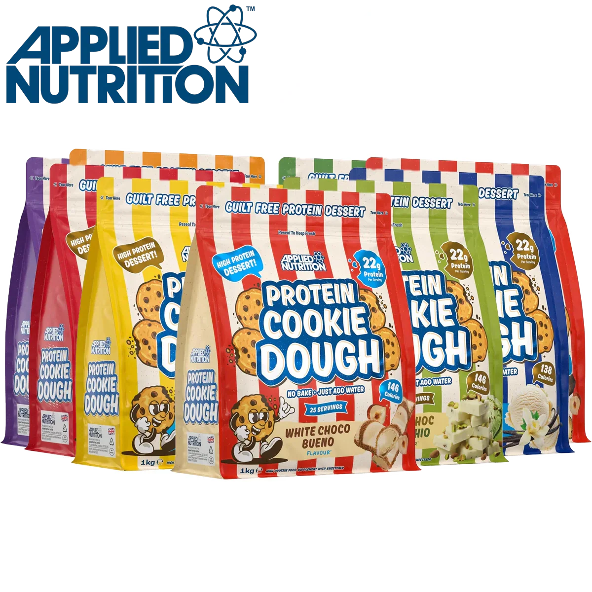 Applied Nutrition Protein Cookie Dough - Protein Cookie Dough Powder