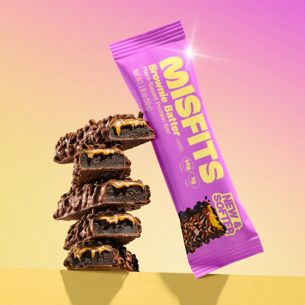 Misfits Plant-Based Protein Bar - MyGymSupplements