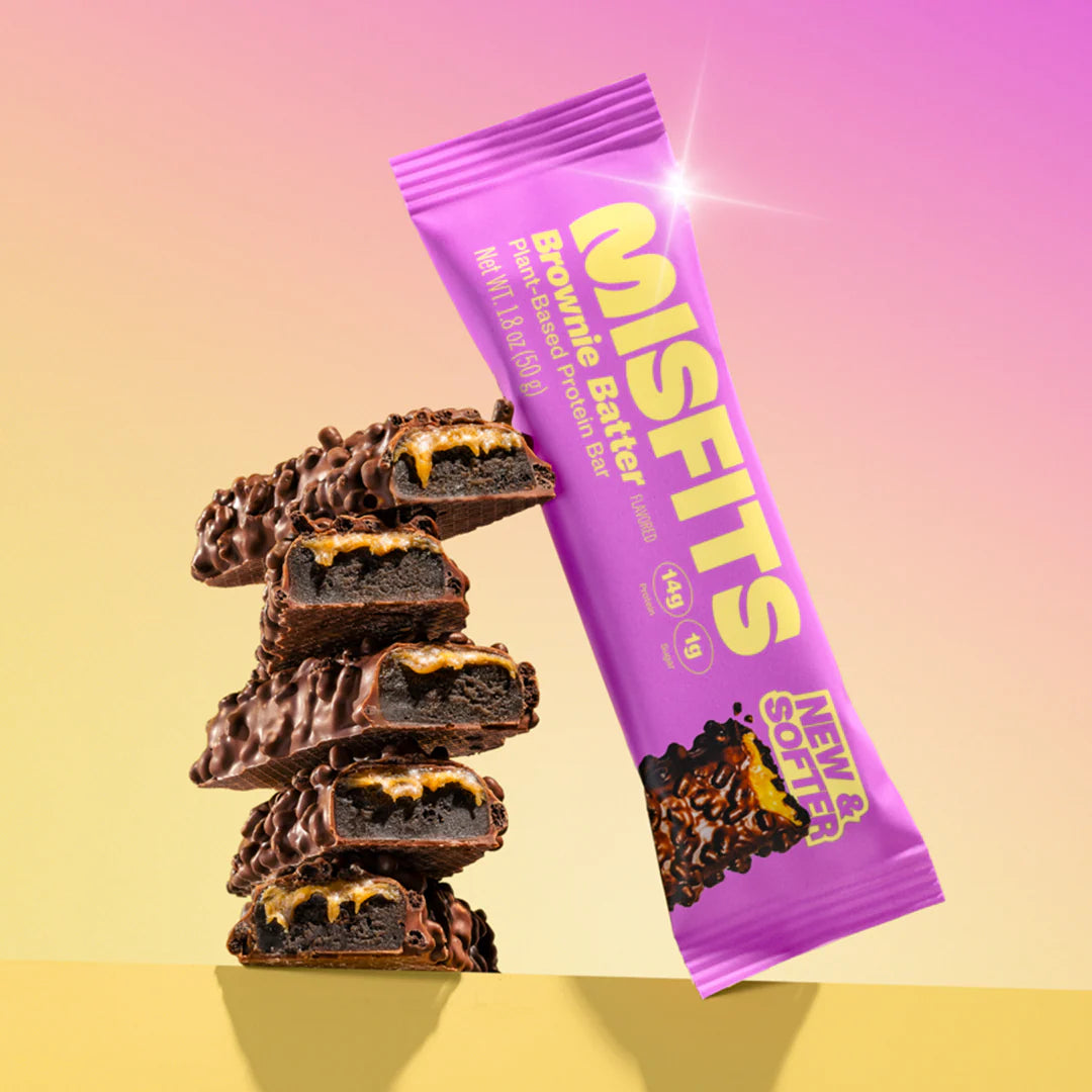 Misfits Plant-Based Protein Bar