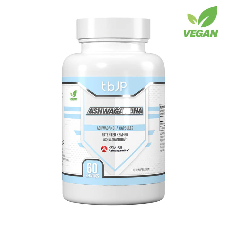 Trained By JP Ashwagandha - MyGymSupplements