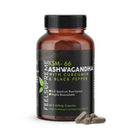Feel Supreme KSM 66 Ashwagandha with Curcumin - 60 Veg Caps - Ashwagandha Capsules