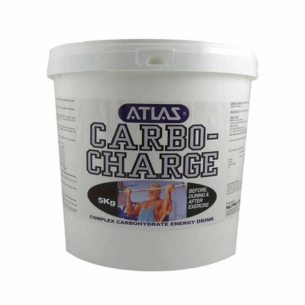 NutriSport Carbo Charge - 5kg / Unflavoured - Carbohydrate Powder