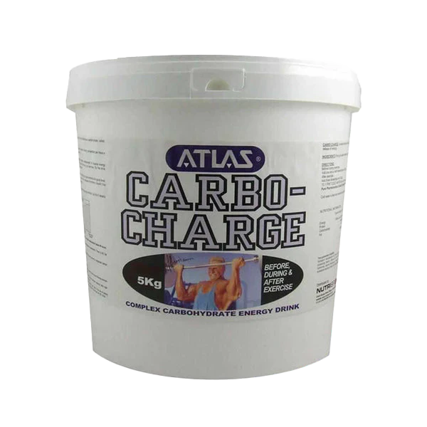 NutriSport Carbo Charge - 5kg / Unflavoured - Carbohydrate Powder
