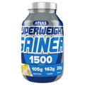 Banana-flavored Atlas Superweight Gainer 1500 for muscle boost and weight gain
