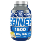 Banana-flavored Atlas Superweight Gainer 1500 for muscle boost and weight gain