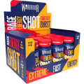 Warrior RAGE Energy Shots - 12x60ml / Energy Burst - Pre-Workout Shots