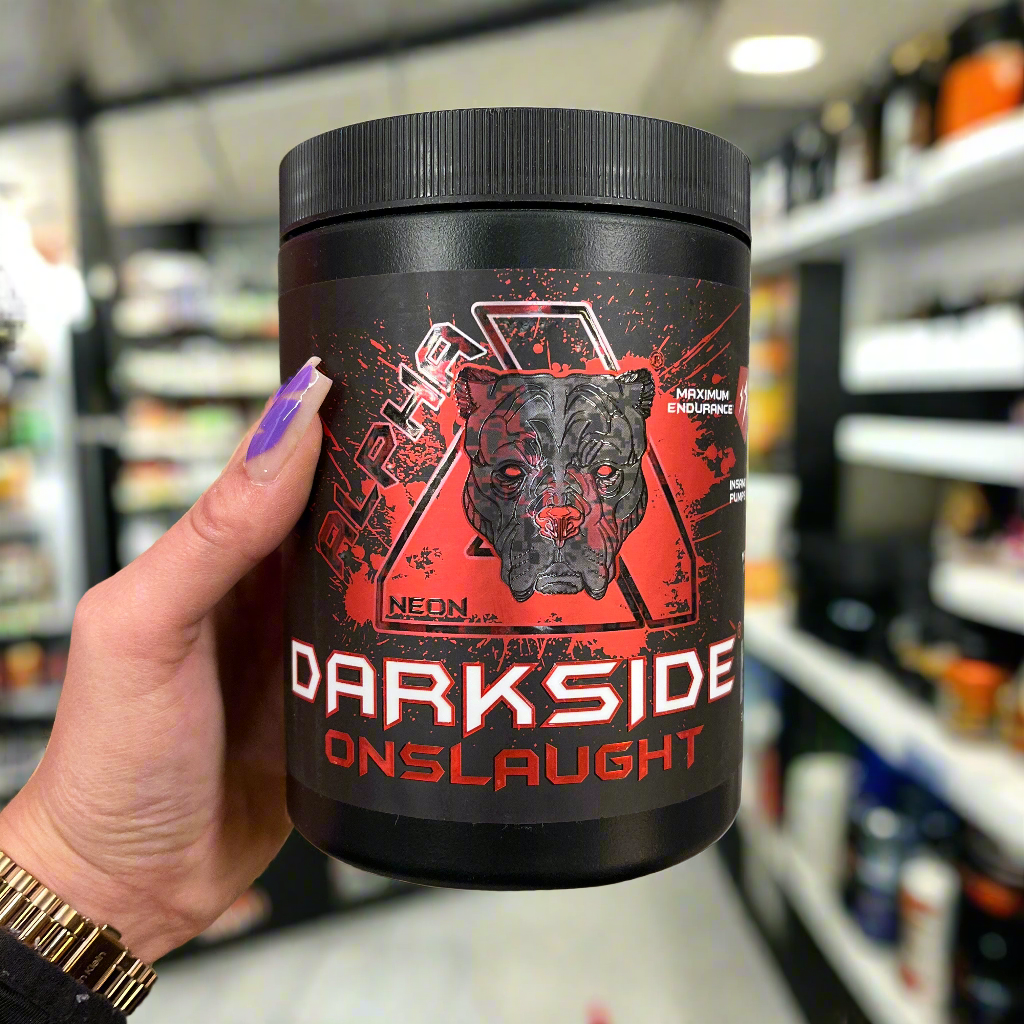 Alpha Neon Darkside Onslaught - Pre-Workout Powder